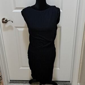 ATHLETA size small black stretch dress, wore 2x!